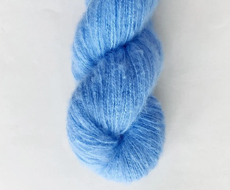 filati di loto cashmere spazzolato