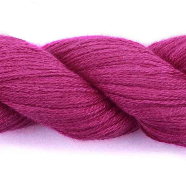 filati di loto setosi cashmere diteggiatura