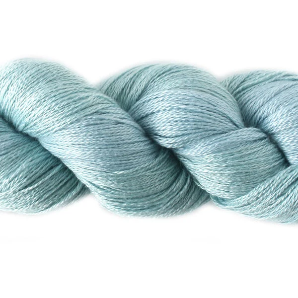 filati di loto setosi cashmere diteggiatura