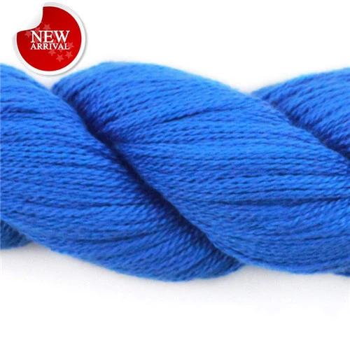 filati di loto setosi cashmere diteggiatura
