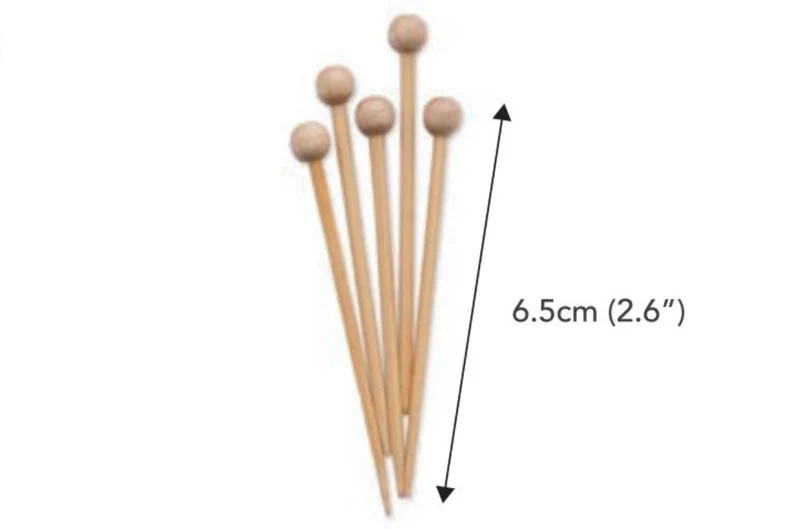 ka seeknit Punti di marcatura in bambù Shirotake 2.0