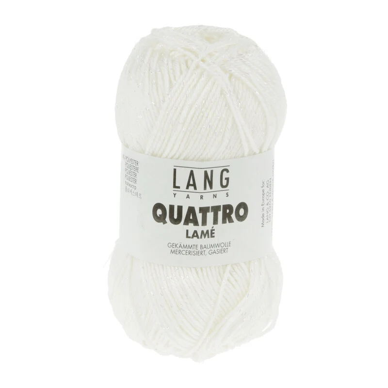 lang yarns quattro lame