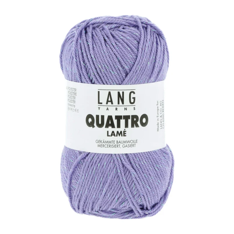 lang yarns quattro lame