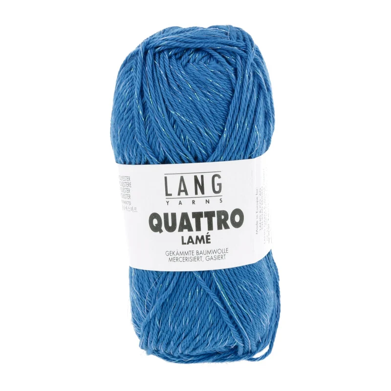 lang yarns quattro lame