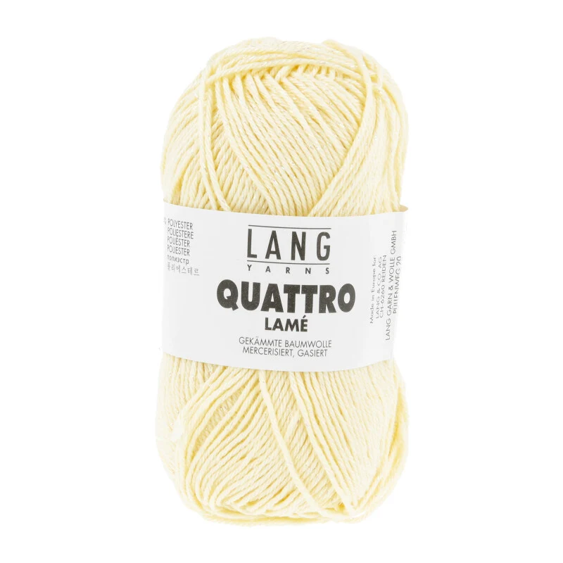 lang yarns quattro lame
