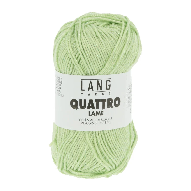 lang yarns quattro lame