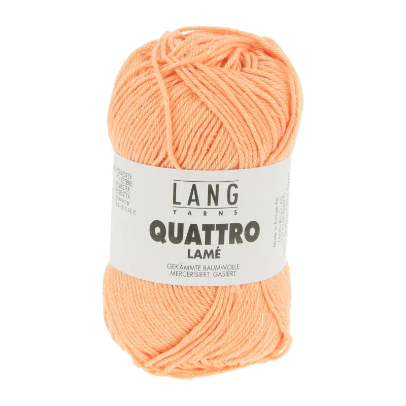 lang yarns quattro lame