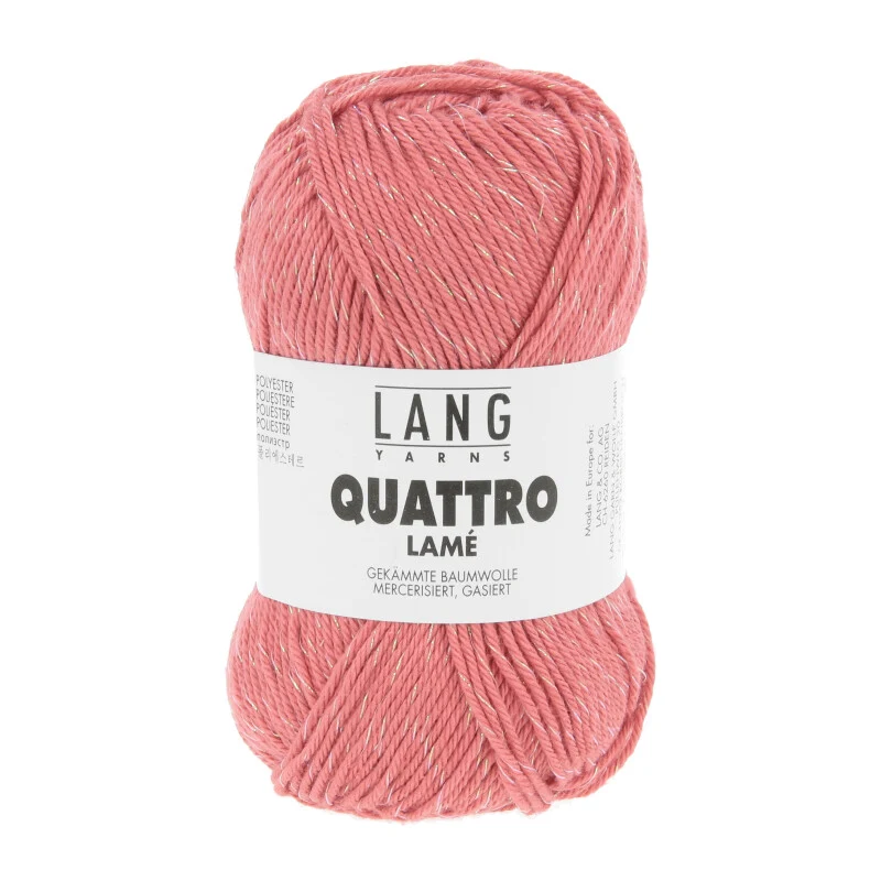 lang yarns quattro lame