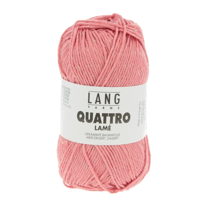 lang yarns quattro lame