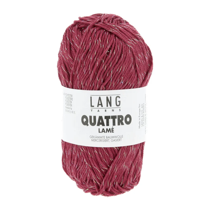 lang yarns quattro lame