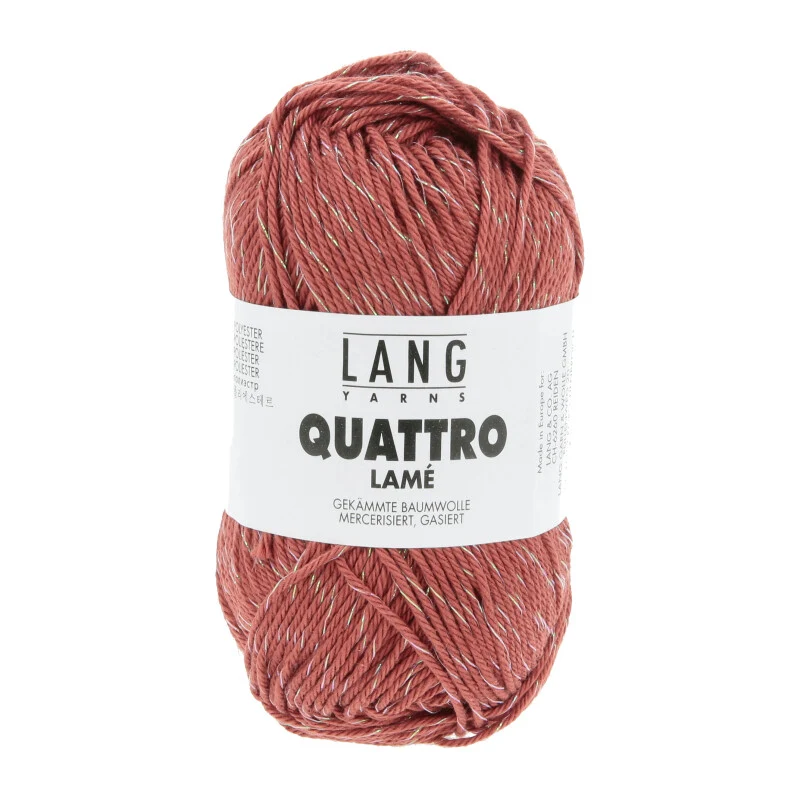 lang yarns quattro lame