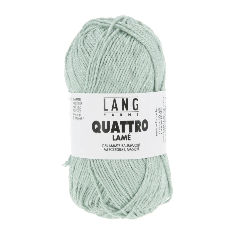 lang yarns quattro lame