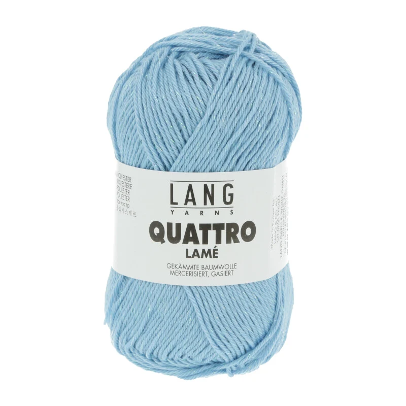 lang yarns quattro lame