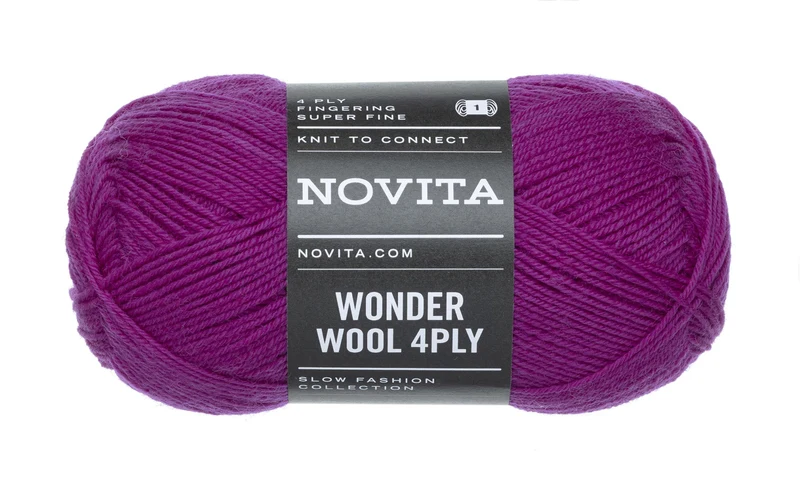 novita wonder wool 4ply