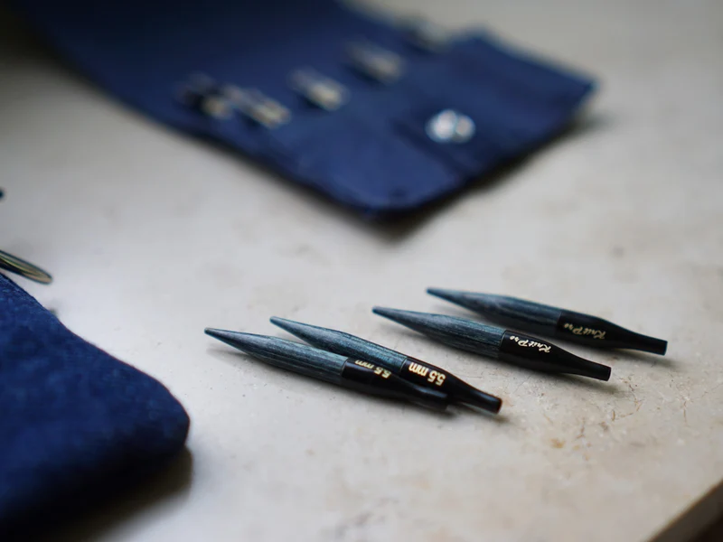 knit pro punte in denim