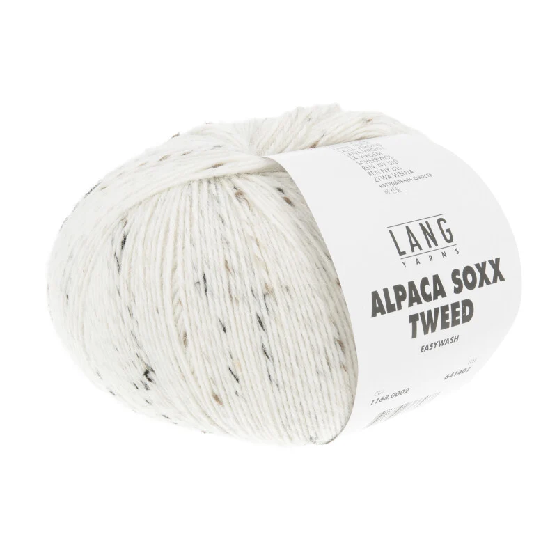 filati lang alpaca soxx tweed