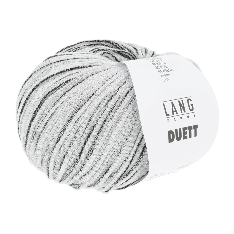 duetto di filati lunghi