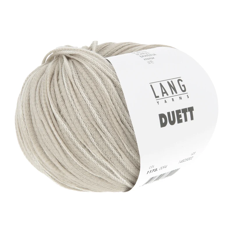 duetto di filati lunghi