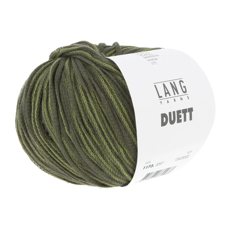 duetto di filati lunghi
