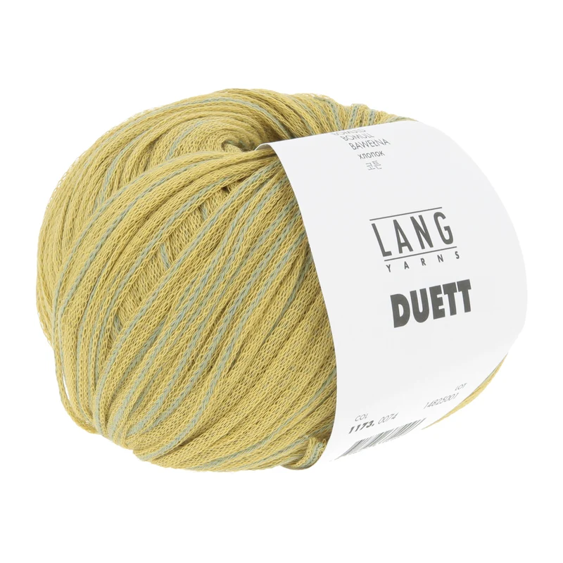duetto di filati lunghi