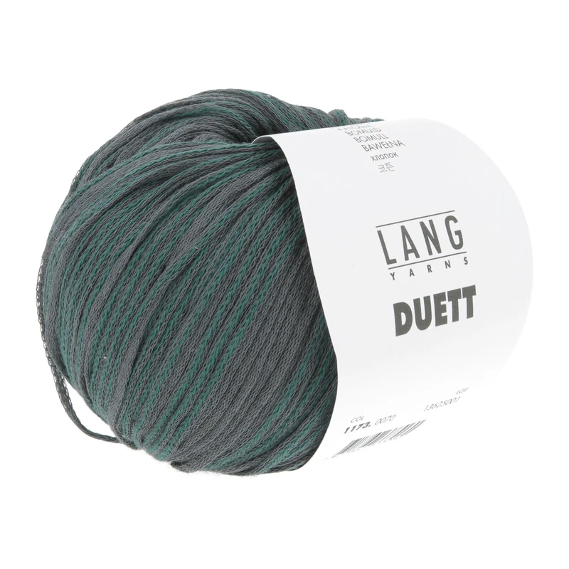 duetto di filati lunghi
