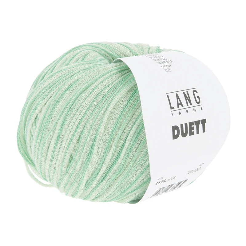duetto di filati lunghi