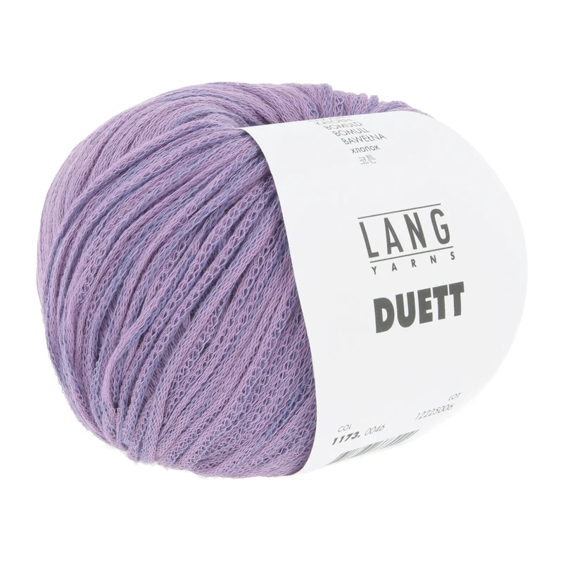 duetto di filati lunghi