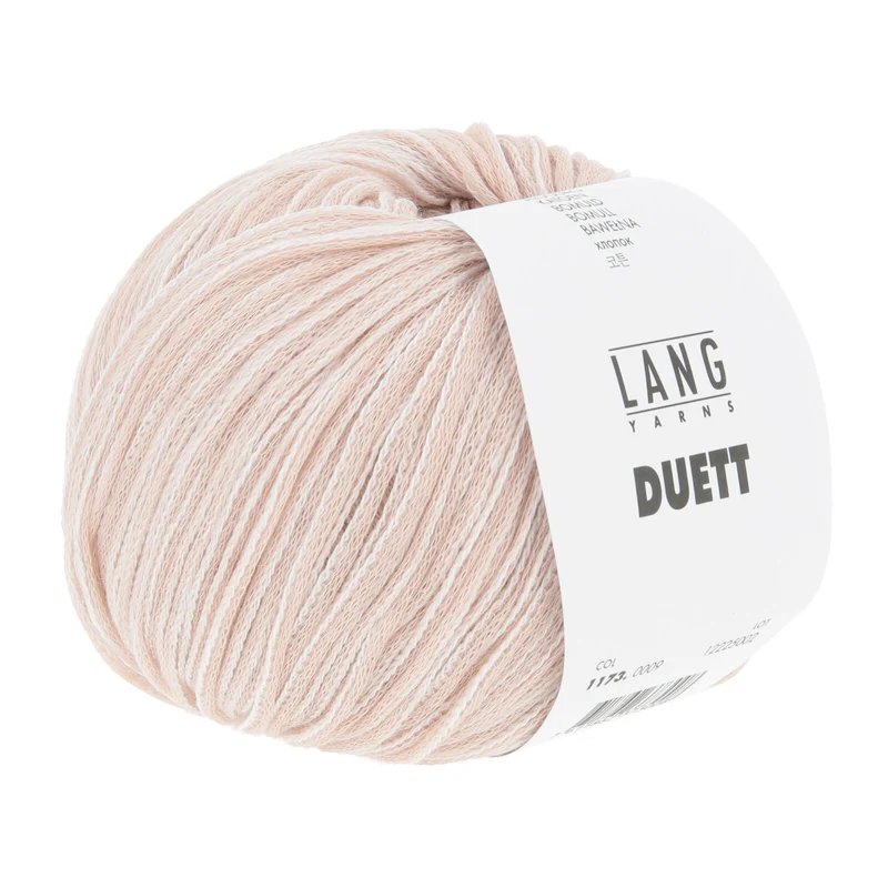 duetto di filati lunghi