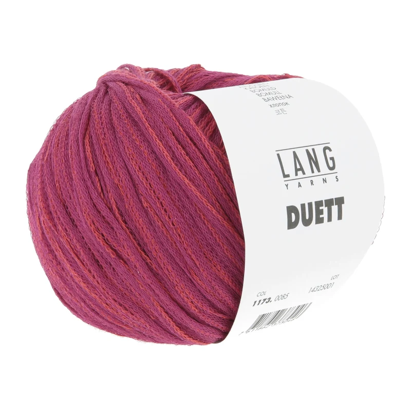 duetto di filati lunghi