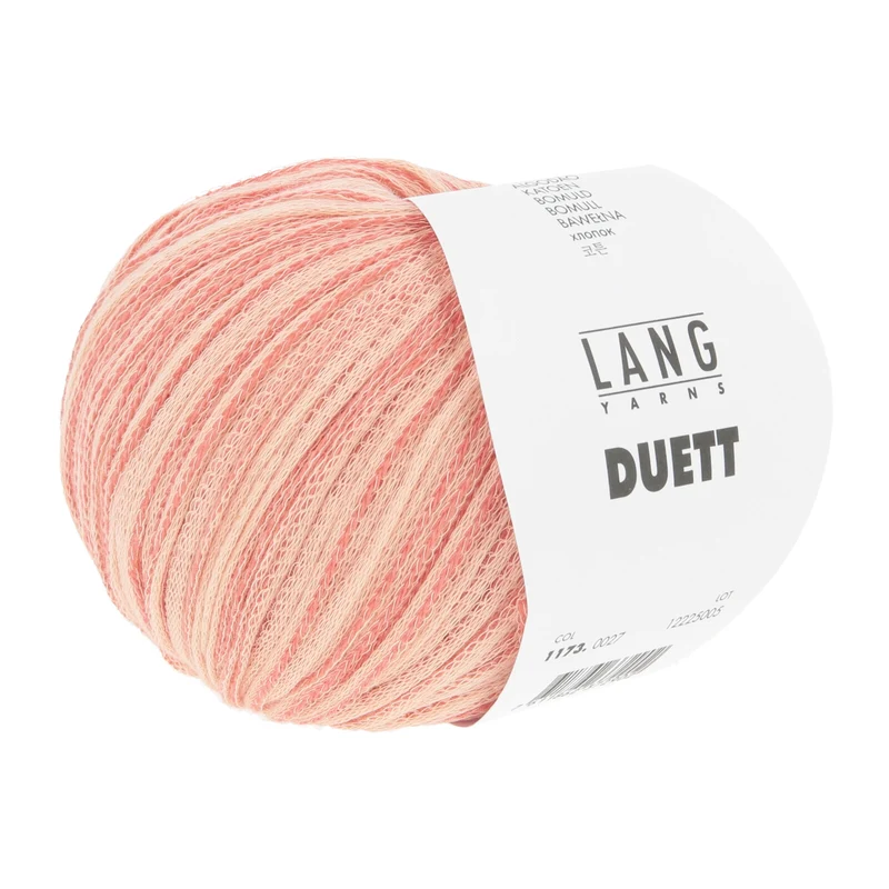 duetto di filati lunghi