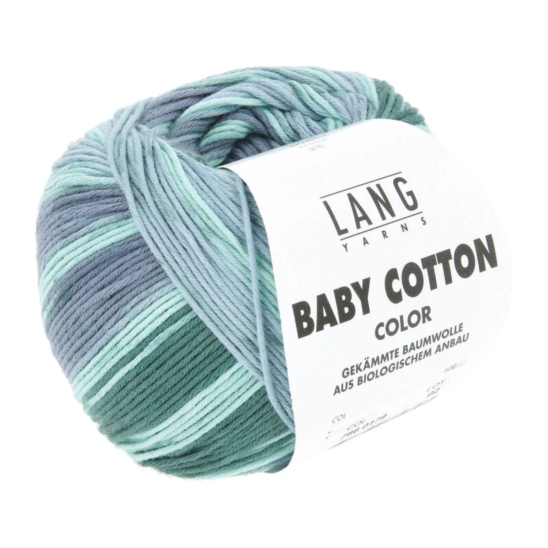 filati lang baby cotone colorato