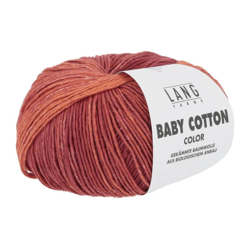 filati lang baby cotone colorato