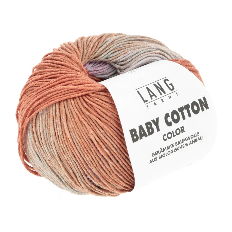 filati lang baby cotone colorato