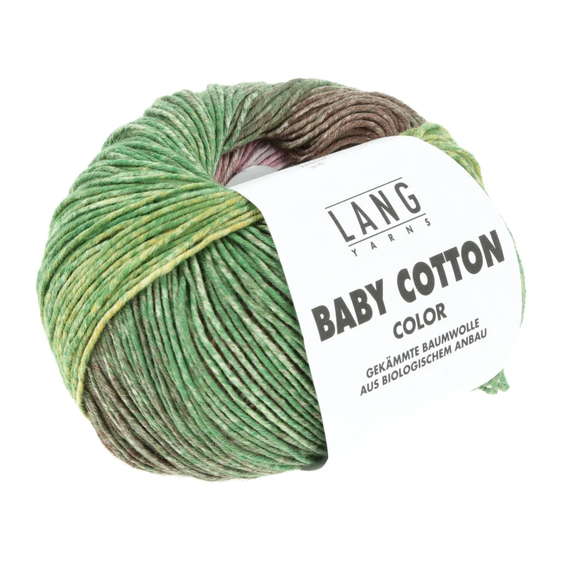 filati lang baby cotone colorato