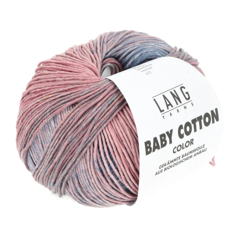filati lang baby cotone colorato