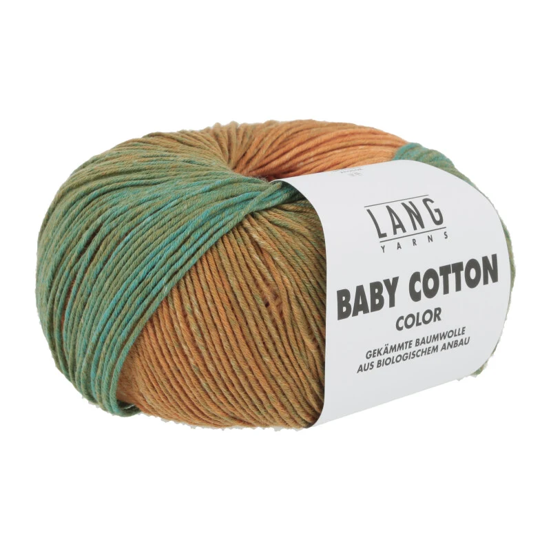filati lang baby cotone colorato