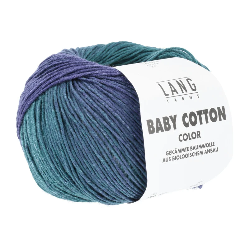 filati lang baby cotone colorato