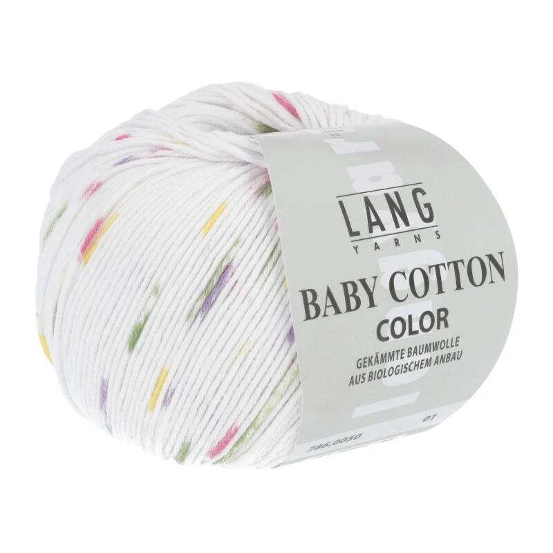 filati lang baby cotone colorato