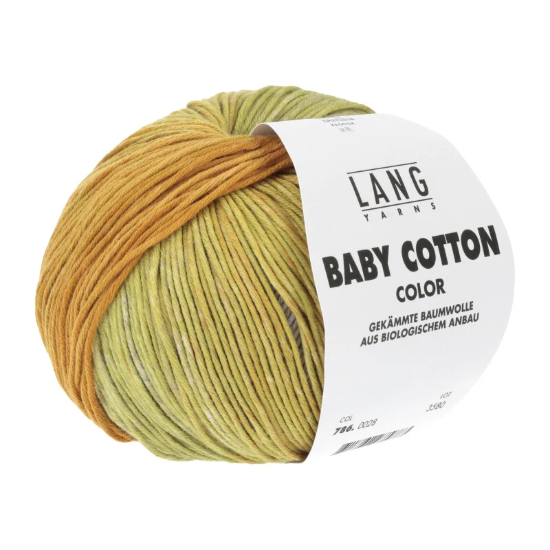 filati lang baby cotone colorato