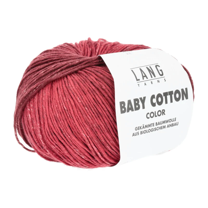 filati lang baby cotone colorato