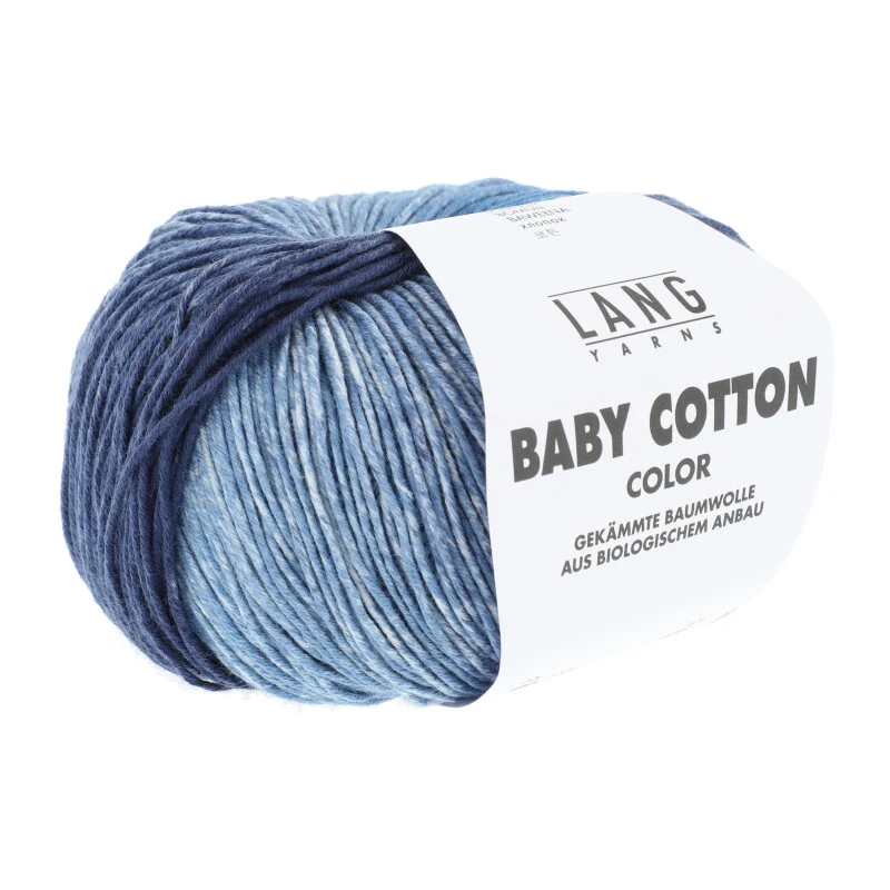 filati lang baby cotone colorato