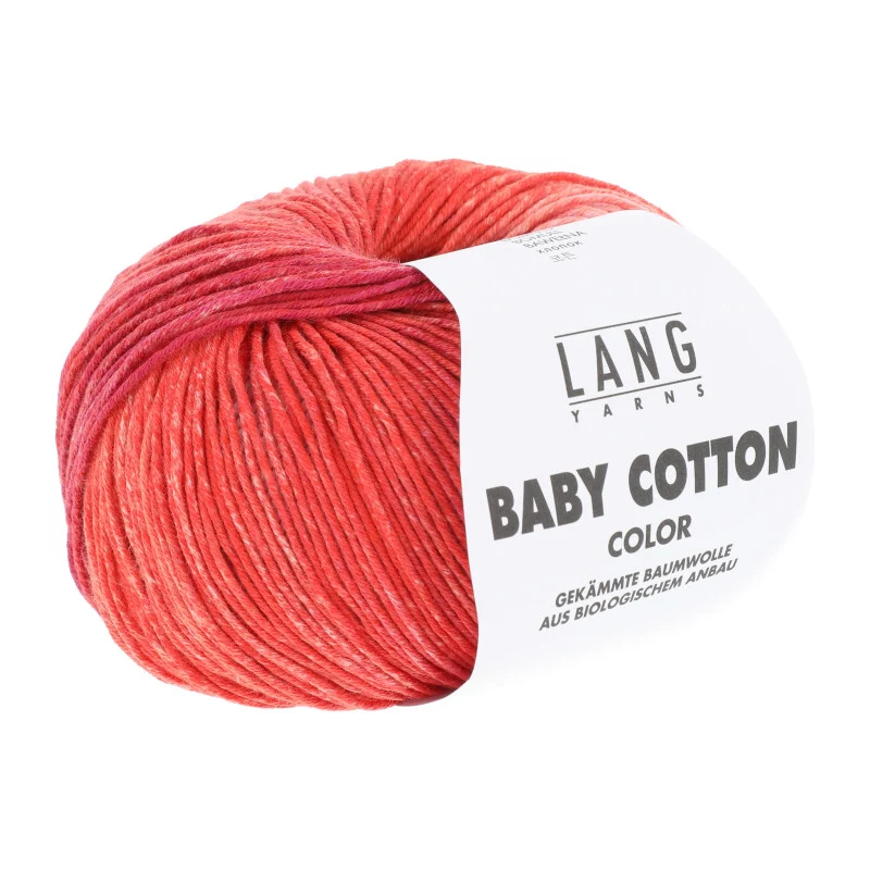 filati lang baby cotone colorato