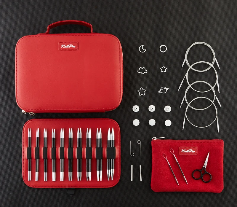knit pro Set regalo premium Karbonz Élan