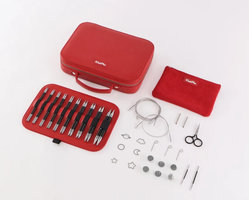 knit pro Set regalo premium Karbonz Élan