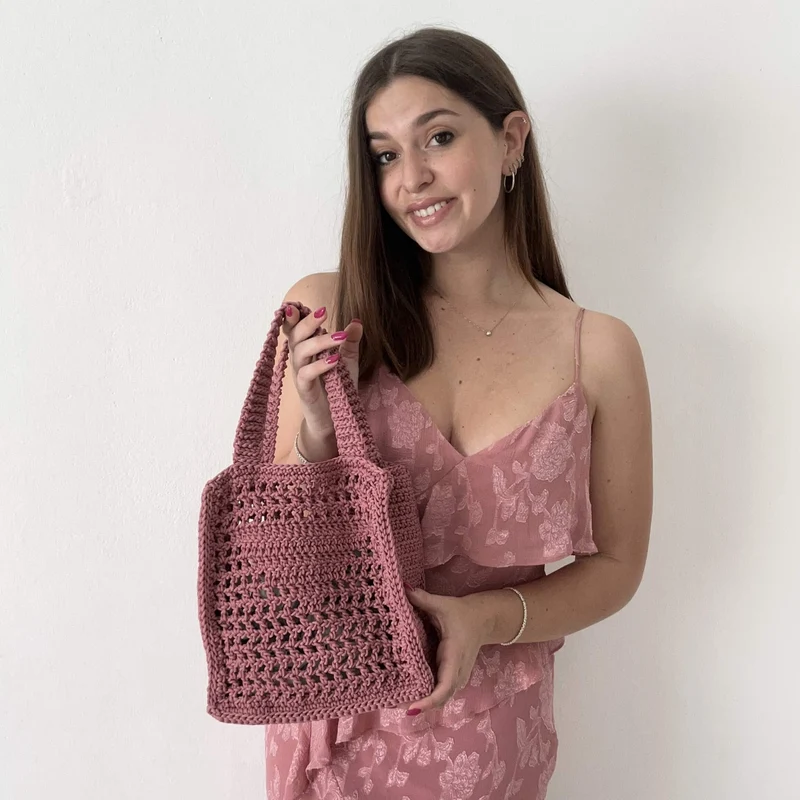 Kit Uncinetto Borsa a Rete Brera