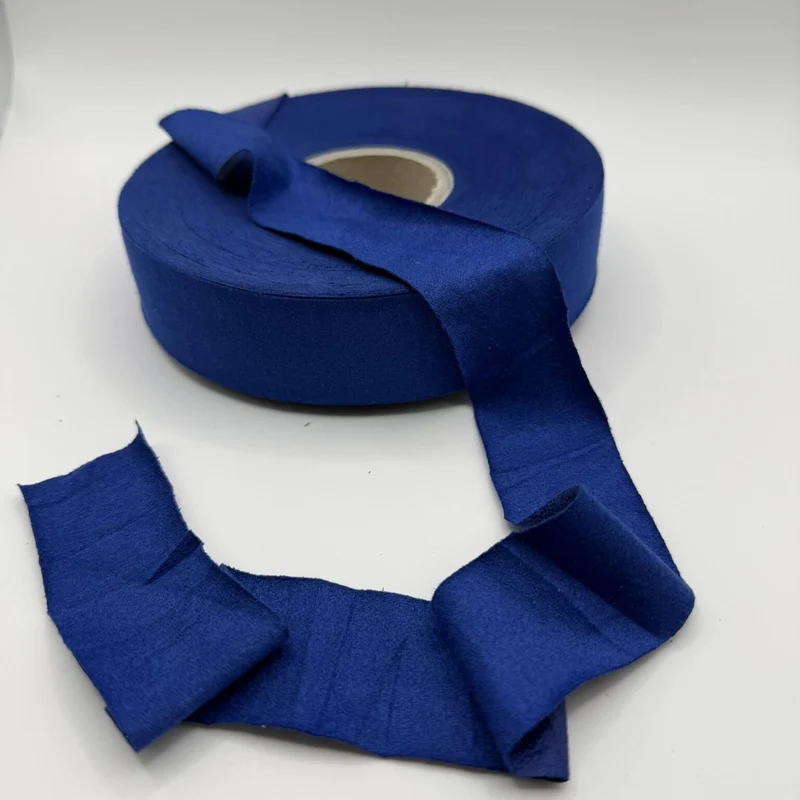 Fettuccia Pizza in Camoscio | Blu elettrico 280 g
