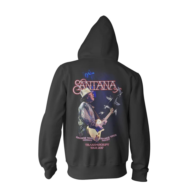 Santana Transmophraphy 2017 Tour - Full Zip Hoodie