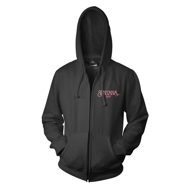 Santana Transmophraphy 2017 Tour - Full Zip Hoodie