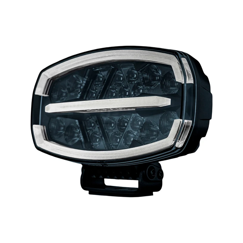 Faro ovale Strands Firefly ONE con strobo