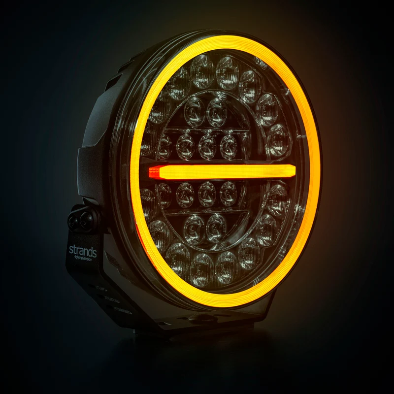 Faro di profondità a LED Strands Firefly PRO con strobo / 9"